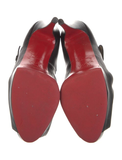 Christian Louboutin Leather Pumps