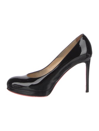 Christian Louboutin Patent Leather Pumps