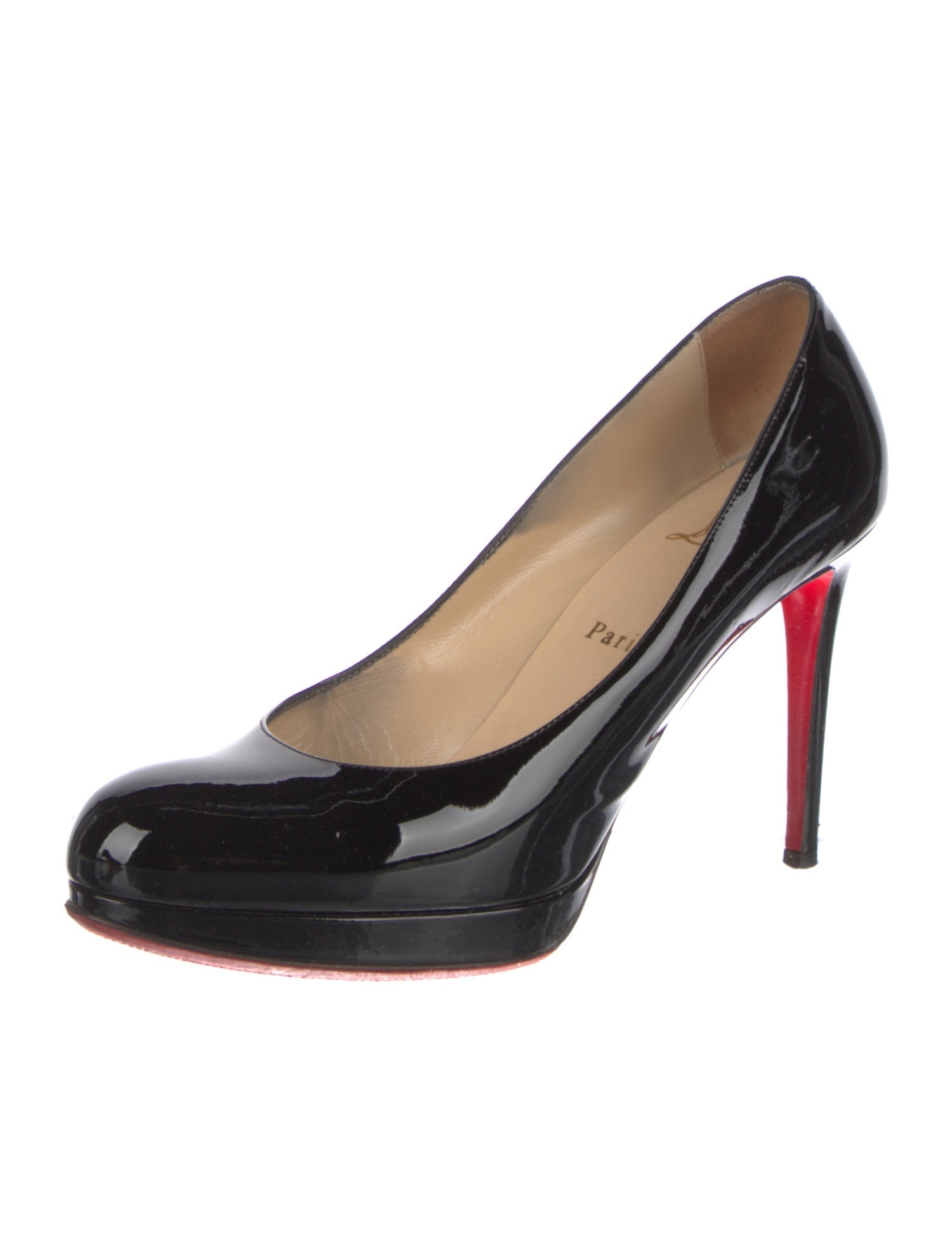 Christian Louboutin Patent Leather Pumps