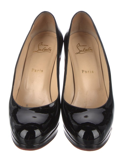 Christian Louboutin Patent Leather Pumps