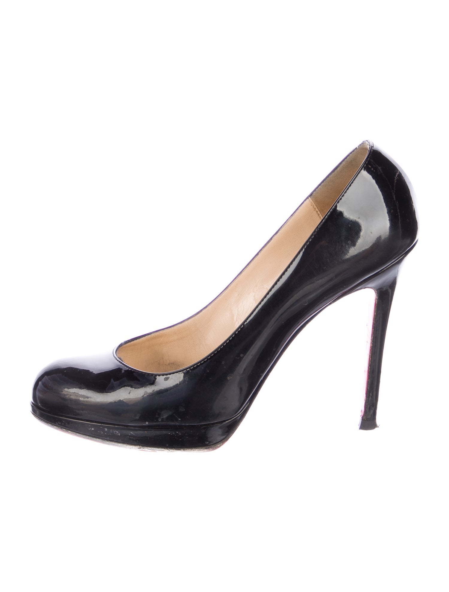 Christian Louboutin Patent Leather Pumps