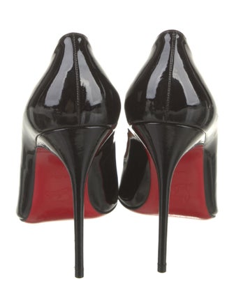 Christian Louboutin Patent Leather Pumps