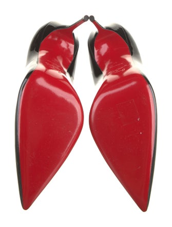 Christian Louboutin Patent Leather Pumps