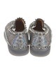 Christian Louboutin Glitter Studded Accents Sneakers