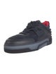Christian Louboutin Spike Accents Leather Sneakers