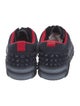 Christian Louboutin Spike Accents Leather Sneakers