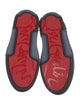 Christian Louboutin Spike Accents Leather Sneakers