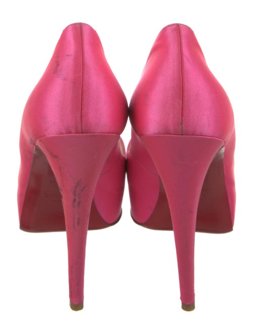 Christian Louboutin Satin Pumps
