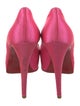 Christian Louboutin Satin Pumps