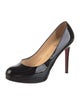 Christian Louboutin Patent Leather Pumps