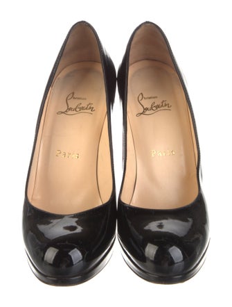 Christian Louboutin Patent Leather Pumps