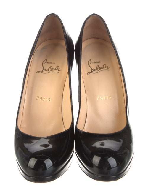 Christian Louboutin Patent Leather Pumps