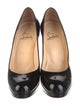Christian Louboutin Patent Leather Pumps