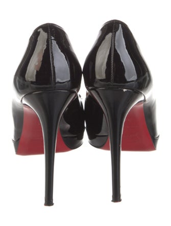 Christian Louboutin Patent Leather Pumps