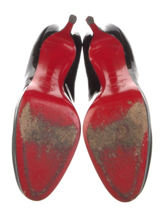 Christian Louboutin Patent Leather Pumps