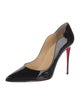 Christian Louboutin Patent Leather Pumps