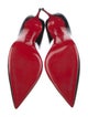 Christian Louboutin Patent Leather Pumps