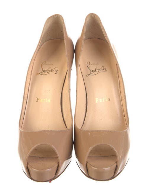 Christian Louboutin Patent Leather Pumps
