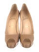 Christian Louboutin Patent Leather Pumps
