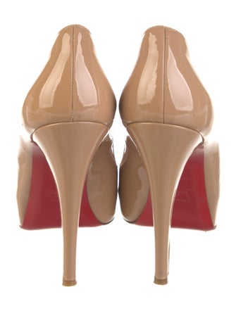 Christian Louboutin Patent Leather Pumps