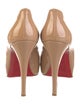 Christian Louboutin Patent Leather Pumps