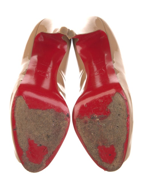 Christian Louboutin Patent Leather Pumps
