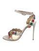 Christian Louboutin Spikita strap Leather Sandals