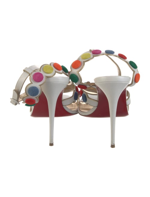 Christian Louboutin Spikita strap Leather Sandals