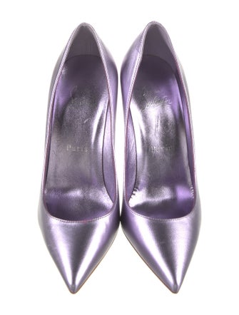 Christian Louboutin Leather Pumps