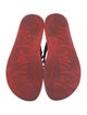 Christian Louboutin Rubber Studded Accents Slides