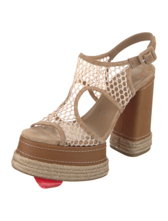 Christian Louboutin Suede Espadrilles