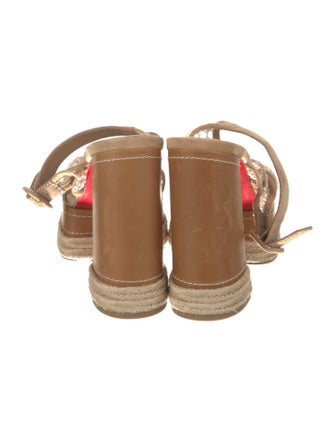 Christian Louboutin Suede Espadrilles