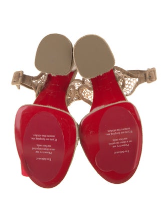 Christian Louboutin Suede Espadrilles