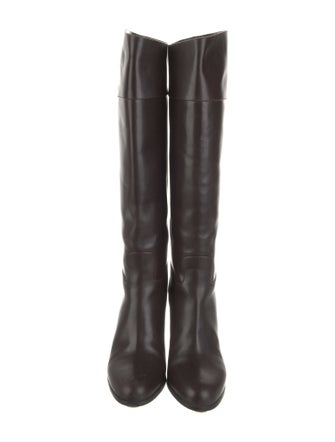 Christian Louboutin Leather Boots