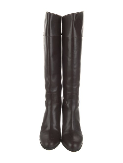 Christian Louboutin Leather Boots