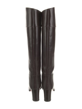 Christian Louboutin Leather Boots