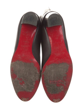 Christian Louboutin Leather Boots