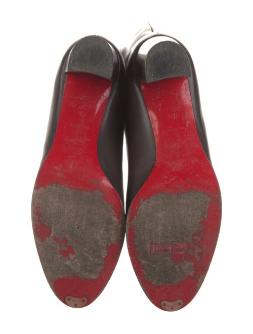 Christian Louboutin Leather Boots