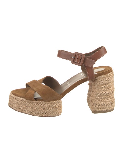 Christian Louboutin Suede Espadrilles