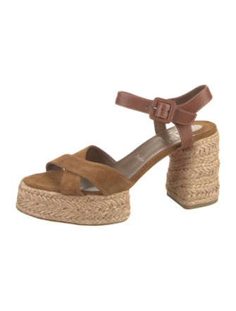 Christian Louboutin Suede Espadrilles