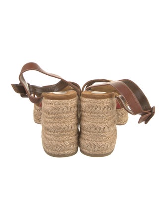 Christian Louboutin Suede Espadrilles