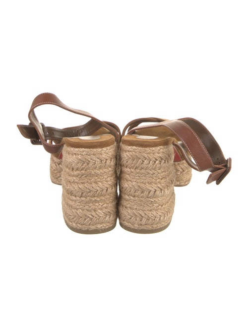 Christian Louboutin Suede Espadrilles