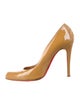 Christian Louboutin Decollete Patent Leather Pumps