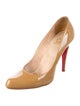Christian Louboutin Decollete Patent Leather Pumps