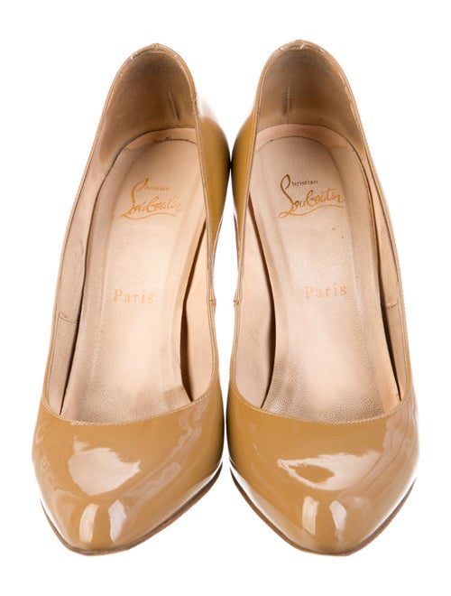 Christian Louboutin Decollete Patent Leather Pumps