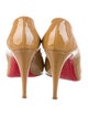 Christian Louboutin Decollete Patent Leather Pumps