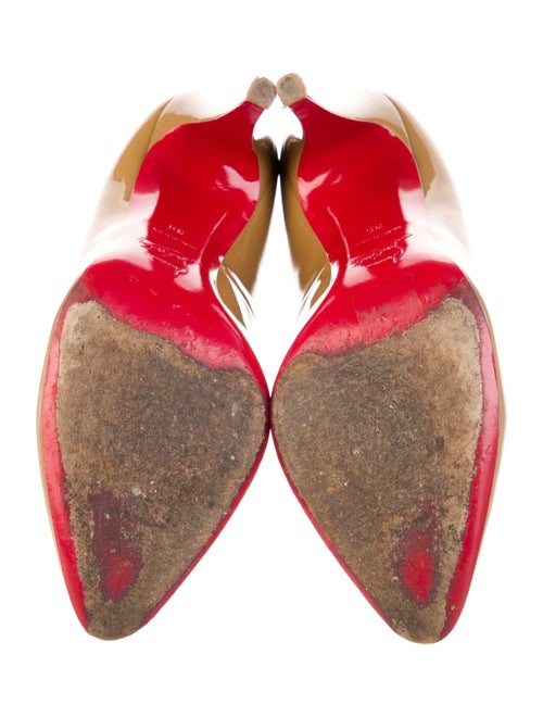 Christian Louboutin Decollete Patent Leather Pumps