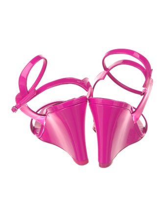 Christian Louboutin Patent Leather Sandals