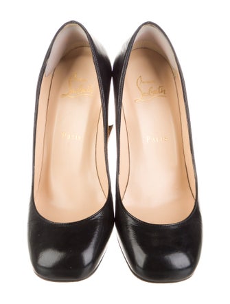 Christian Louboutin Leather Pumps