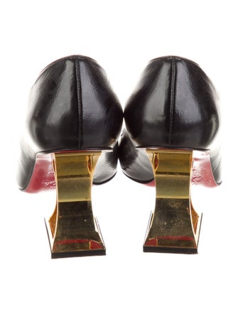 Christian Louboutin Leather Pumps